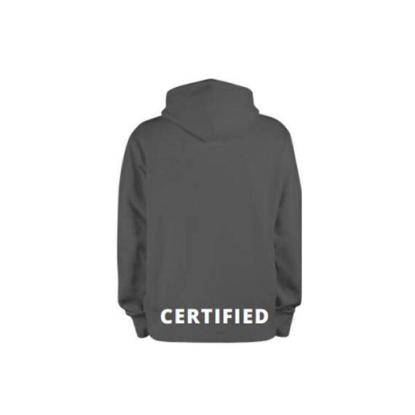 Certified Ep Hoodie Back