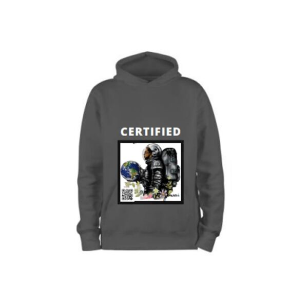 Certified Ep Hoodie Front