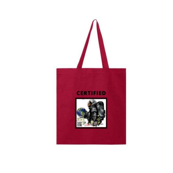 Certified Ep by Hand-Bag-Red