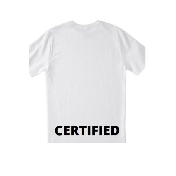 Certified Ep by Tshirt Back