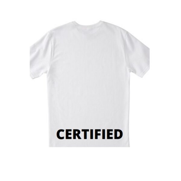 Certified Ep by Tshirt Back